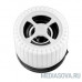  Ginzzu GM-988W, BT-Колонка 3W/TFcard/AUX/FM, белый