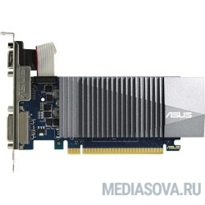 Видеокарта ASUS GT710-SL-2GD5 RTL GT 710 2048Mb 64bit GDDR5 954/5012 DVIx1/HDMIx1/CRTx1/HDCP