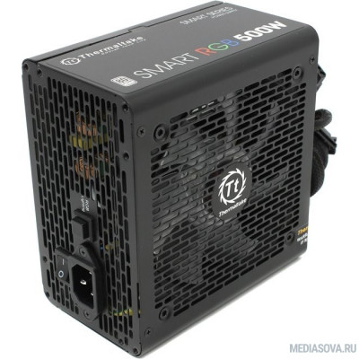Блок питания Блок питания Thermaltake Smart  RGB  [PS-SPR-0500NHSAWE-1]  500W / APFC / 80+