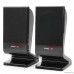  CROWN CMS-601 (USB, 6W; управление громкостью, разъём для наушников, кнопка включения, Длина кабеля между колонками 1м;Длина аудио-кабеля и питания 2м.)