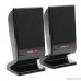  CROWN CMS-601 (USB, 6W; управление громкостью, разъём для наушников, кнопка включения, Длина кабеля между колонками 1м;Длина аудио-кабеля и питания 2м.)