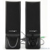  CROWN CMS-602 (USB, 6W; управление громкостью, разъём для наушников, кнопка включения, Длина кабеля между колонками 1м;Длина аудио-кабеля и питания 2м.)