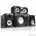  Акустическая система 3.1 CROWN CMBS-390 (МДФ, Bluetooth, 15W+8W*3=39W; приёмник FM; картридер; интерфейс USB; IR пульт, дополнительная фронтальная колонка)