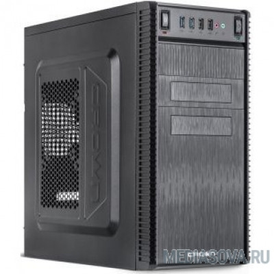  CROWN Корпус MiniTower CMC-403 black mATX (CM-500office) 