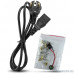  CROWN Корпус MiniTower CMC-403 black mATX (CM-500office) 