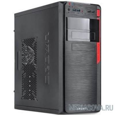 CROWN Корпус Miditower CMC-C503 black ATX (CM-500office)