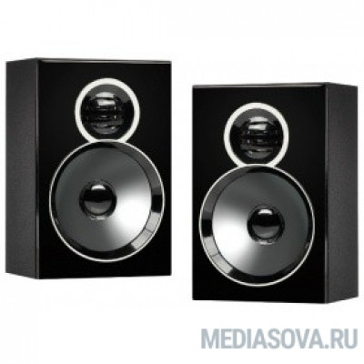  CBR CMS 660, Акустическая система 2.0 Bluetooth CBR CMS 660, черный цвет, 3.0 W*2, USB. материал: МДФ