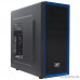  Deepcool TESSERACT BF, ATX, Black-Blue, без БП[DP-CCATX-TSRBFBK]