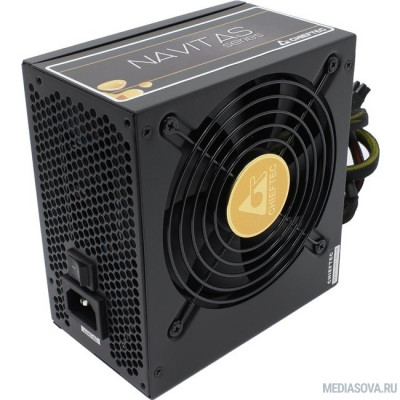 Блок питания Chieftec 650W RTL [GPM-650S] Navitas CabMan ATX2.3 EPS12