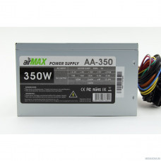 AirMax AA-350W Блок питания 350W ATX (24+4+6пин, 120mm (SCP)\(OVP)\(OCP)\(UVP)\ATX 12V v.2.3)