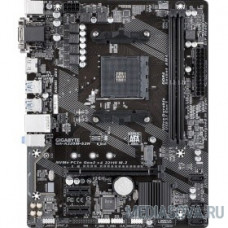 Gigabyte GA-A320M-S2H (v1.1)  RTL 2 x DDR4 DIMM SDRAM, GbE LAN, 1 x PCI, 2 x PCI-E x1,1 x PCI-E x16, 6 x USB 2.0, 6 x USB 3.1, VGA, DVI, HDMI