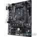 Материнская плата Gigabyte GA-A320M-S2H (v1.1)  RTL 2 x DDR4 DIMM SDRAM, GbE LAN, 1 x PCI, 2 x PCI-E x1,1 x PCI-E x16, 6 x USB 2.0, 6 x USB 3.1, VGA, DVI, HDMI