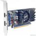 Видеокарта ASUS GT1030-2G-BRK  RTL GT1030, GDDR5, 64 bit, DP,HDMI