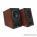  CBR CMS 590 Brown, Акустическая система 2.0, питание USB, 2х5 Вт (10 Вт RMS), материал корпуса MDF, 3.5 мм линейный стереовход, регул. громк., выход на наушники, длина кабеля 1,5 м, цвет коричневый
