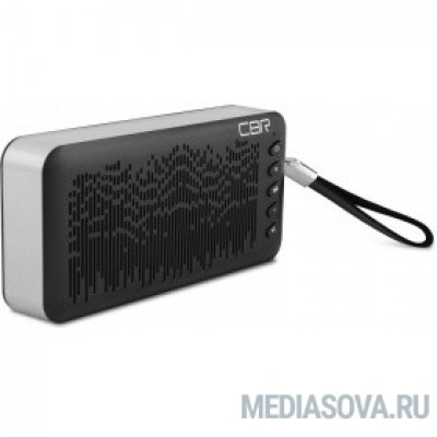  CBR CMS 144Bt черный/серебро Bluetooth колонка 3.0, 80-18000 Гц, 6 Вт