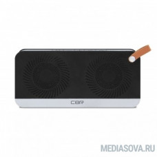 CBR CMS 147Bt черный/серебро Bluetooth колонка 3.0, 80-18000 Гц, 5 Вт*2
