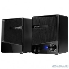 SVEN 248, черный (6 Вт, питание USB)