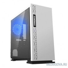GameMax [H605 WHT EXPEDITION WHT] без БП (Midi Tower, ATX, White) (со стеклом)