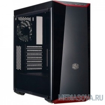  Cooler Master MasterBox 5 Lite  [MCW-L5S3-KANN-01]  USB 3.0 x 2, 1xFan, Black Red TRIM, без БП