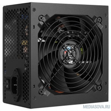 Aerocool 500W RTL KCAS-500 PLUS   80+ bronze (24+4+4pin) APFC 120mm fan 7xSATA RTL