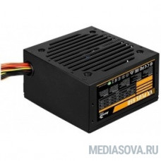 Aerocool 650W VX-650 PLUS  (24+4+4pin) 120mm fan 3xSATA RTL