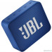  JBL GO 2 синий 3W 1.0 BT/3.5Jack 730mAh (JBLGO2BLU)