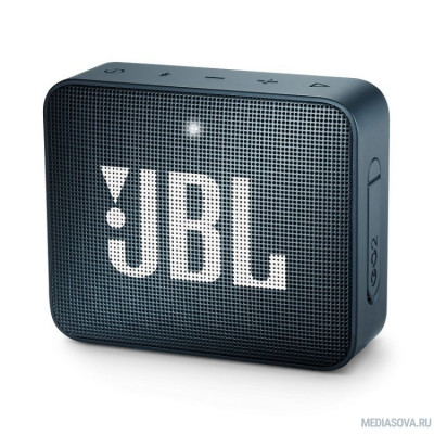  JBL GO 2 синий 3W 1.0 BT/3.5Jack 730mAh (JBLGO2NAVY)