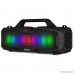  SVEN PS-480, черный (24 Вт, Bluetooth, FM, USB, microSD, LED-дисплей, 2000мА*ч)