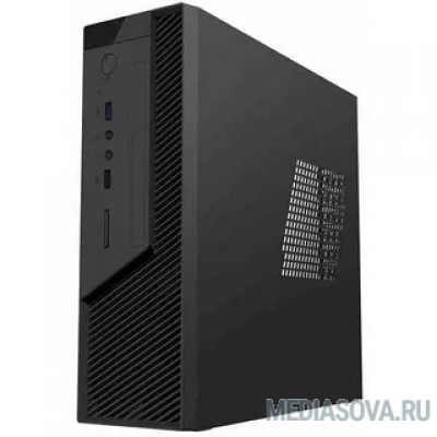  Foxline FL-RS02BLK-FX250T Case Foxline mITX 250W TFX, 2xUSB3.0, Black/Black Trim, powercord