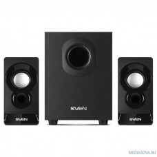 SVEN АС MS - 85, чёрный 50 – 20 000, USB/ DC 5V