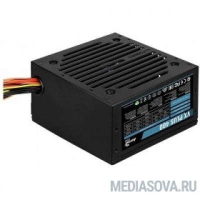 Блок питания Aerocool 400W VX 400 PLUS RTL