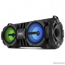 SVEN PS-485,  черный  (28  Вт,  Bluetooth,  FM,  USB,  microSD,