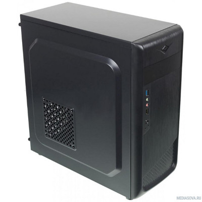  Корпус Accord ACC-B307  Accord ACC-B307 черный без БП ATX 3x120mm 1xUSB2.0 1xUSB3.0 audio
