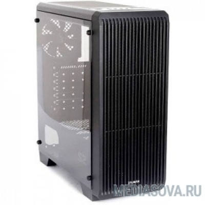  Zalman S2 черный без БП ATX 2x120mm 2xUSB2.0 1xUSB3.0 audio bott PSU