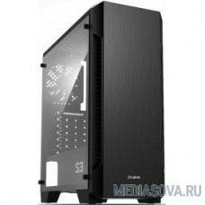 Zalman S3 черный без БП ATX 2x120mm 2xUSB2.0 1xUSB3.0 audio bott PSU