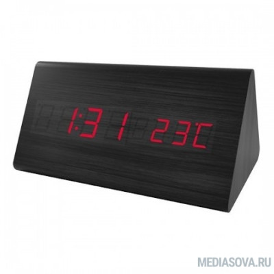  Perfeo LED часы-будильник 