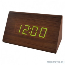 Perfeo LED часы-будильник 
