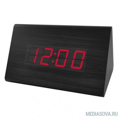  Perfeo LED часы-будильник 