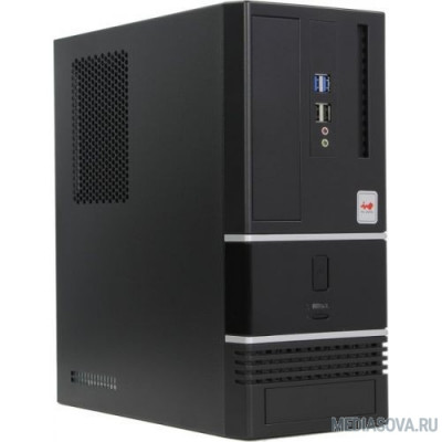  SlimCase InWin  BK623BL RB-S400BN1-0 H U2.0*2+U3.0*2+A(HD) INWIN Slim Case [6132049]