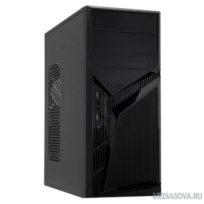  PowerCool S1007BK 500W Тип: Midi-Tower, цвет: черный, форм-фактор: ATX, mATX, блок питания: 500 Вт, вентилятор: 120 мм, размеры: 175 x 407 x 362 мм, дополнительно: USB x2, наушники, микрофон