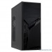  PowerCool S1007BK 500W Тип: Midi-Tower, цвет: черный, форм-фактор: ATX, mATX, блок питания: 500 Вт, вентилятор: 120 мм, размеры: 175 x 407 x 362 мм, дополнительно: USB x2, наушники, микрофон