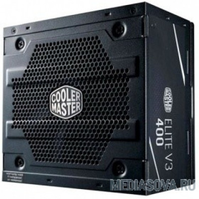 Блок питания Cooler Master Elite V3 400W (MPW-4001-ACABN1-EU) ATX, 120mm, 3xSATA, 1xPCI-E(6+2), APFC