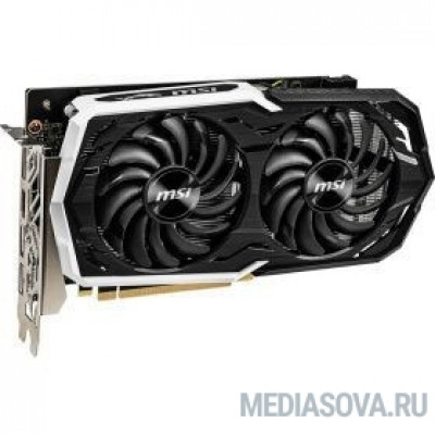 Видеокарта MSI GeForce GTX 1660 ARMOR 6G OC <GTX1660, Retail>