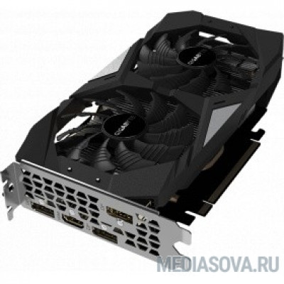 Видеокарта Gigabyte GV-N2060OC-6GD (V2.0) RTL GDDR6, 192bit, 1755MHz 3xDP 1xHDMI