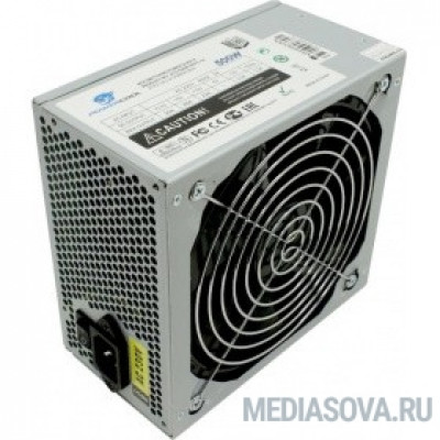 Блок питания PowerCool (ATX-500W-APFC-14) Блок питания 500W ATX (24+2x4+6 пин, 140mm (SCP)\(OVP)\(OCP)\(UVP)\ATX