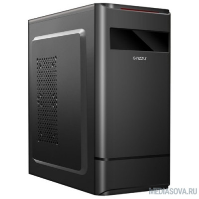  Ginzzu E180 FAN Rear  12СМ 1*USB 3.0,1*USB 2.0,AU  w/o PSU
