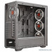  Ginzzu S600 FAN 12CM RGB*4  1*USB 3.0,2*USB 2.0,AU Full Acrylic  w/o PSU