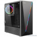  Ginzzu SL200 FAN Rear 12CM LED  1*USB 3.0,1*USB 2.0,AU Window w/o PSU 