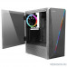  Ginzzu SL200 FAN Rear 12CM LED  1*USB 3.0,1*USB 2.0,AU Window w/o PSU 