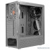  Ginzzu SL200 FAN Rear 12CM LED  1*USB 3.0,1*USB 2.0,AU Window w/o PSU 